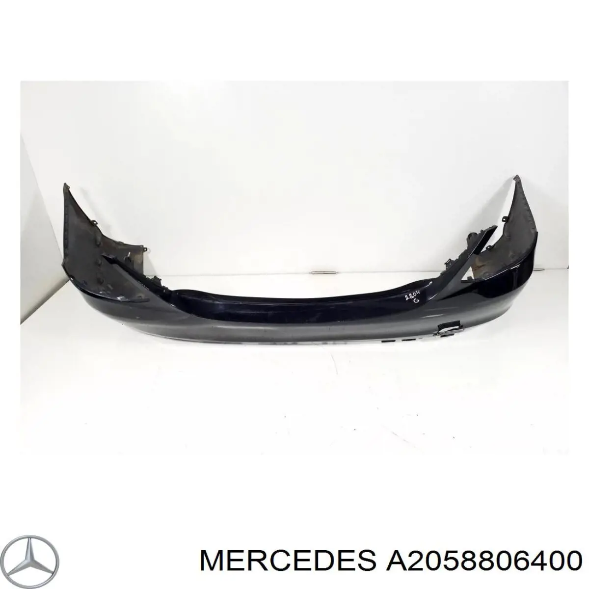Купити A20588064009999 Mercedes Задній бампер