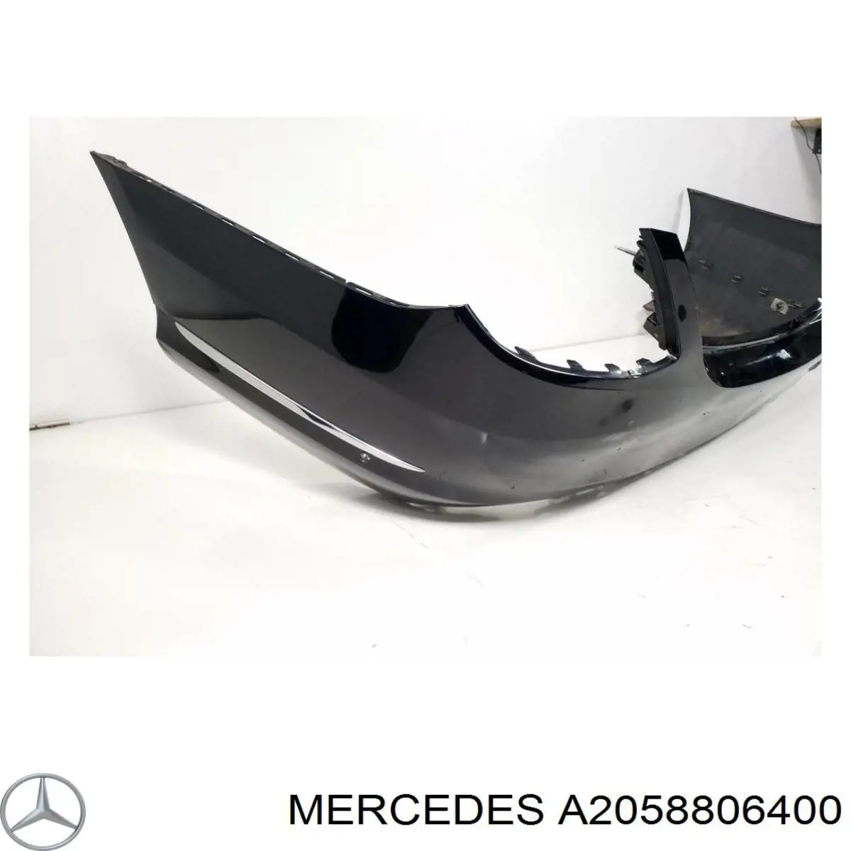A20588064009999 Mercedes Буфер (бампер) задній