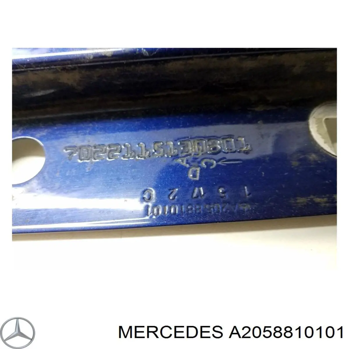  Mercedes A2058810101 ціна, від 111.55 USD