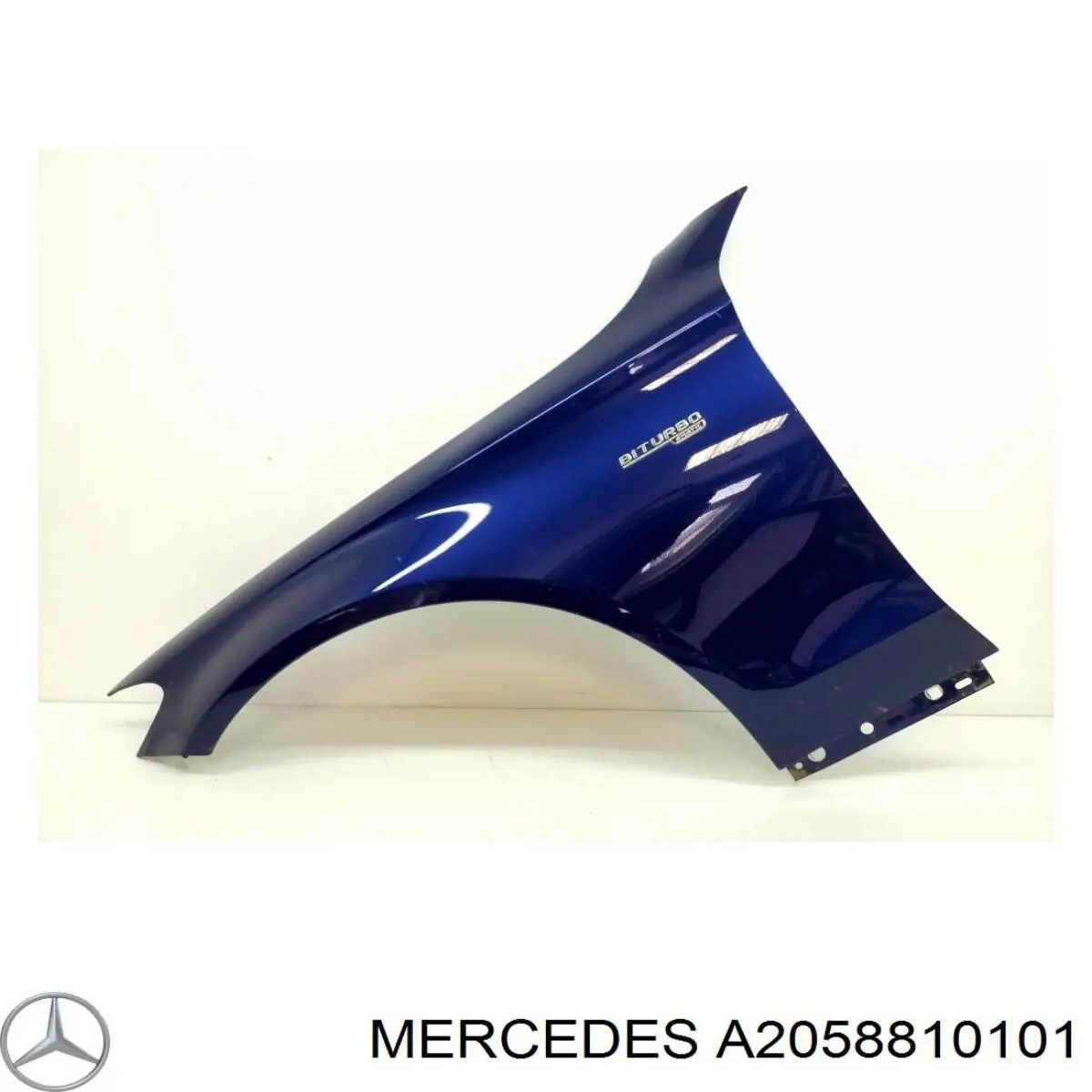  A2058810101 Mercedes
