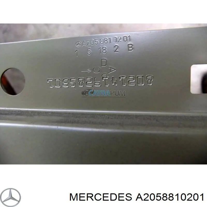 A2058810201 Mercedes 