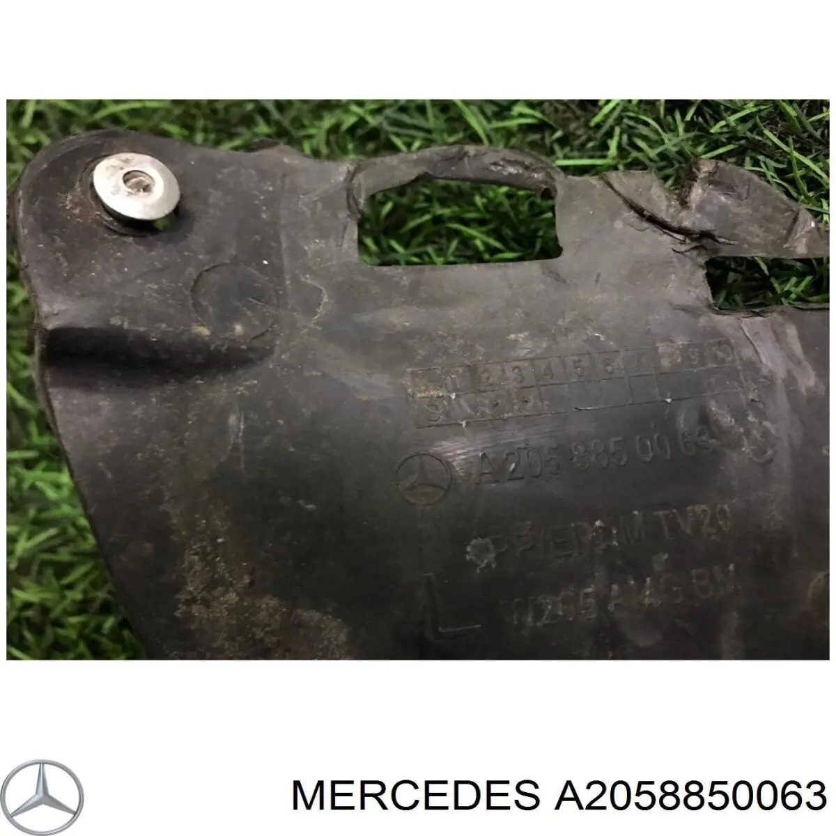 A2058850063 Mercedes 