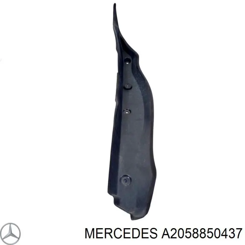  Mercedes A2058850437 ціна, від 6.33 USD