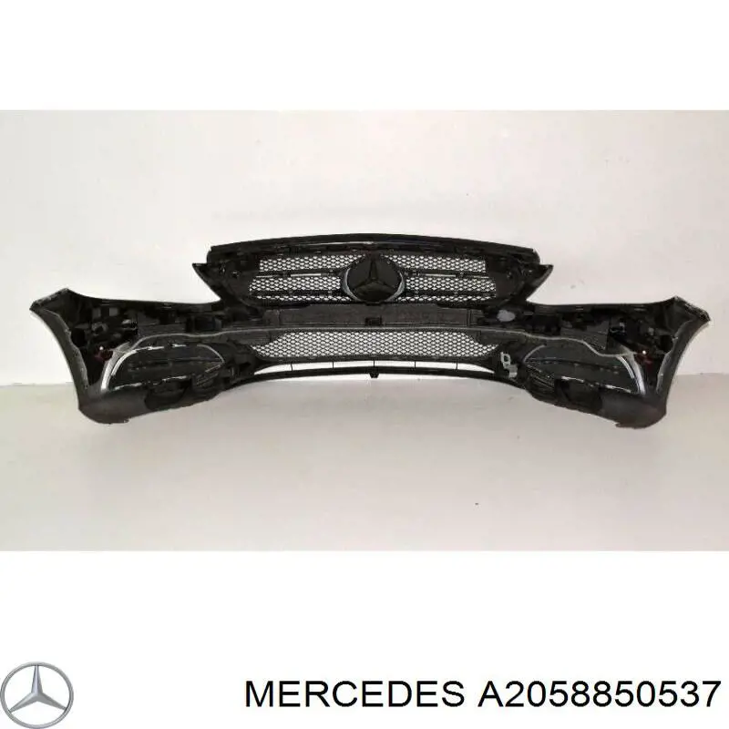 Купити A2058850537 Mercedes Абсорбер (наповнювач) бампера переднього