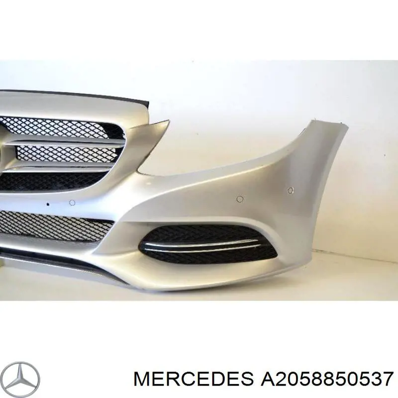 Абсорбер бампера переднього Mercedes A2058850537 ціна, від 30.94 USD