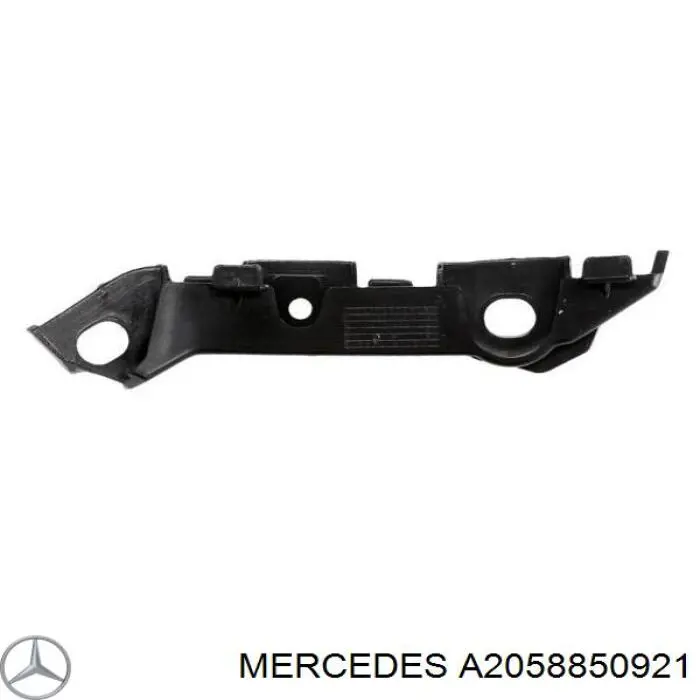  Кронштейн бампера переднього, правий Mercedes C 