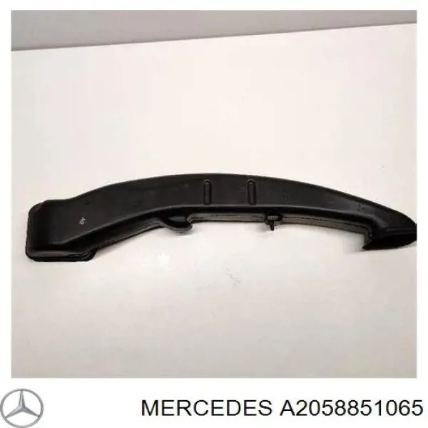 Купити A2058851065 Mercedes Кронштейн бампера переднього, центральний
