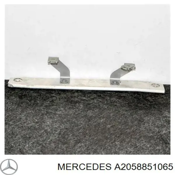 Кронштейн бампера переднього, центральний A2058851065 Mercedes