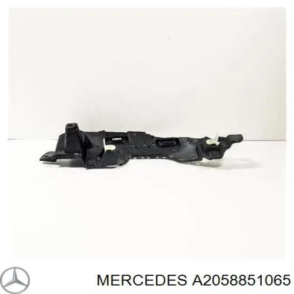 Кронштейн бампера переднього, центральний Mercedes A2058851065 ціна, від 39.60 USD