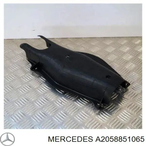 Кронштейн бампера переднього, центральний Mercedes A2058851065 ціна, від 63.34 USD