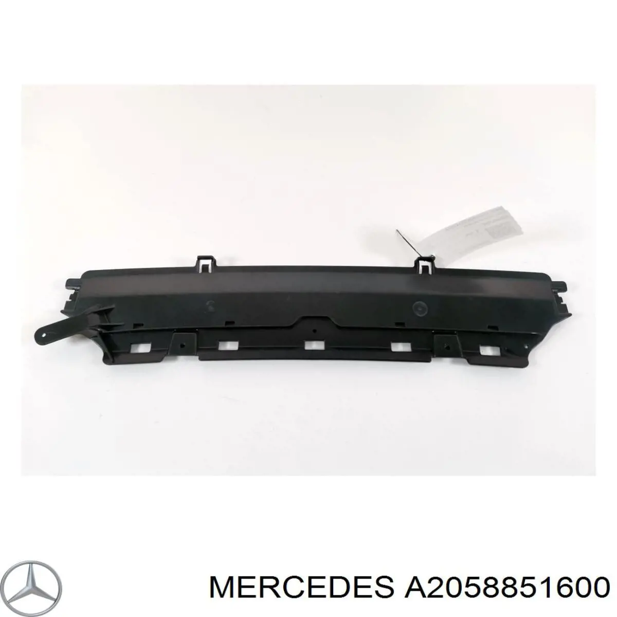 Купити A2058851600 Mercedes Кронштейн бампера заднього, центральний