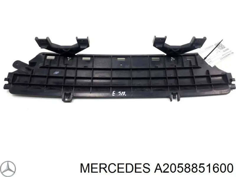 Кронштейн бампера заднього, центральний Bapmic BF0113390005 ціна, від 10.59 USD