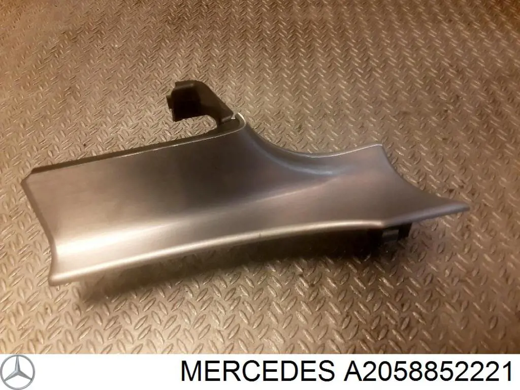 Накладка бампера заднього, ліва Autotechteile 1208839 ціна, від 56.05 USD