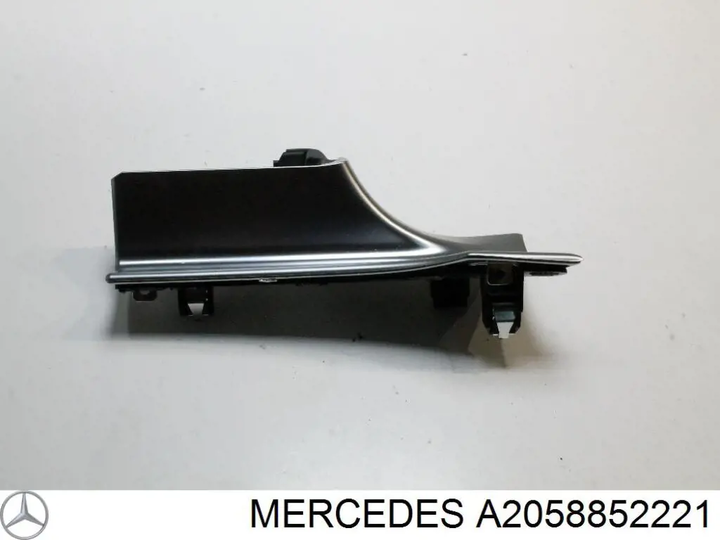 Накладка бампера заднього, ліва Autotechteile 1208839 ціна, від 46.17 USD