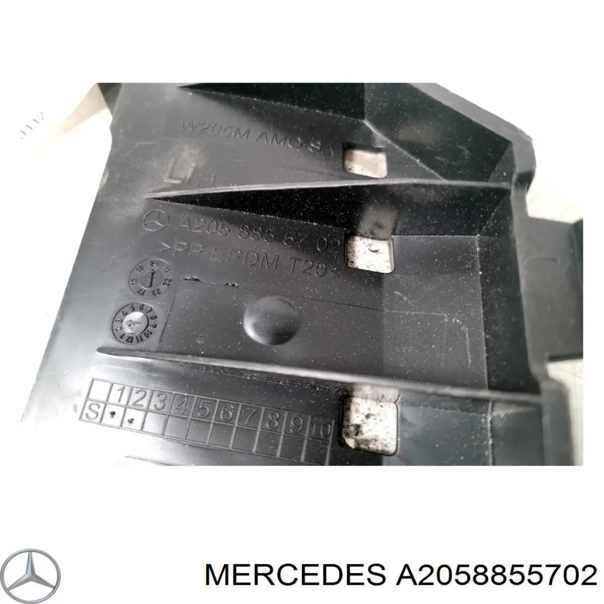  Mercedes A2058855702 ціна, від 15.58 USD