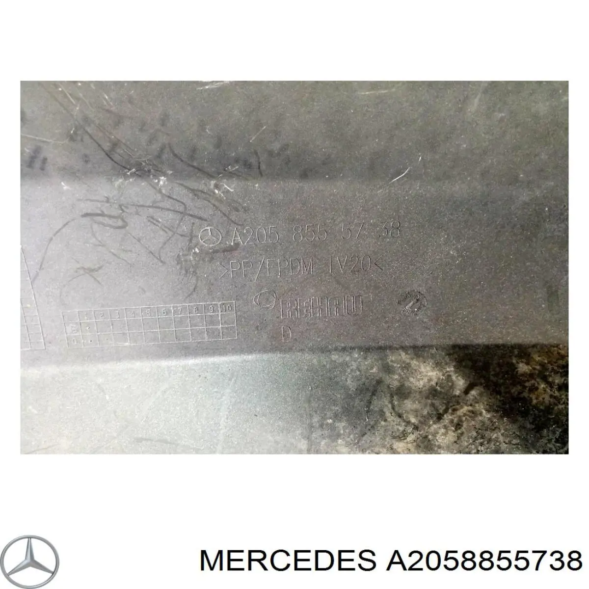 A2058855738 Mercedes 
