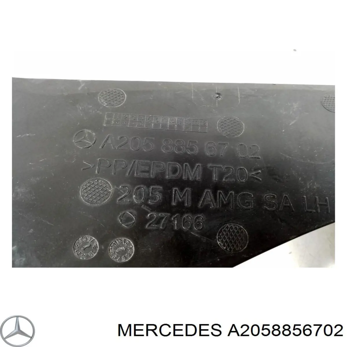  Mercedes A2058856702 ціна, від 11.29 USD