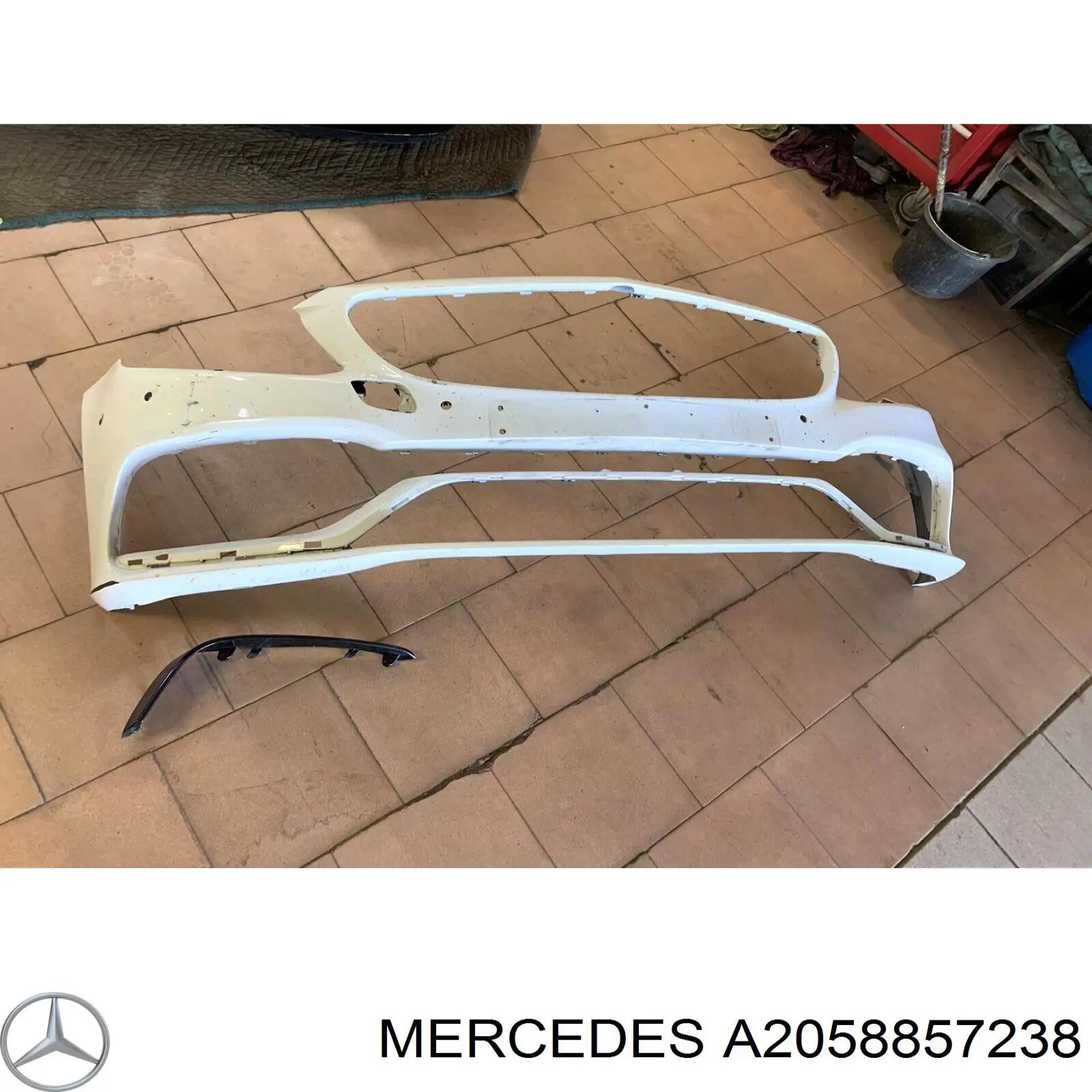 A2058857238 Mercedes 