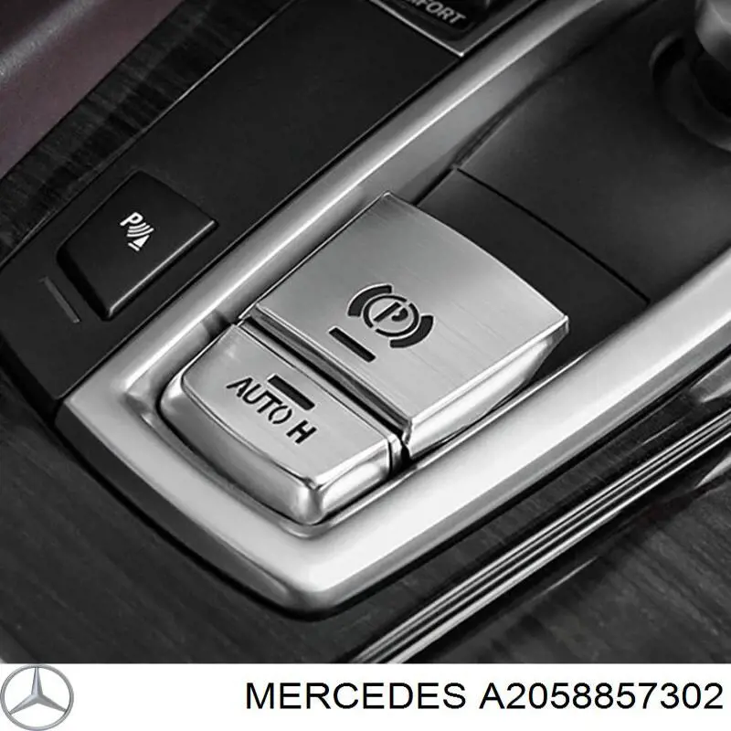 1208804 Autotechteile Заглушка, решітка протитуманних фар бампера переднього, права