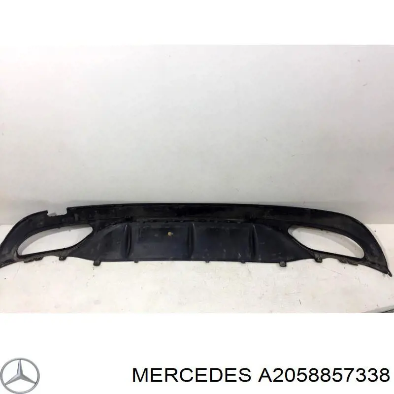 Спойлер заднього бампера Mercedes A2058857338 ціна, від 34.55 USD