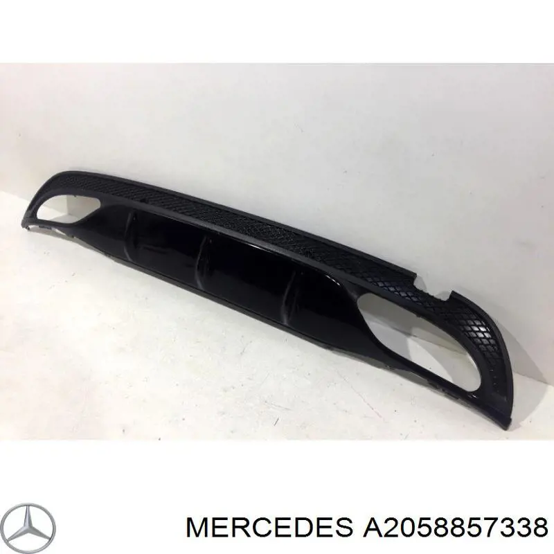 Спойлер заднього бампера Mercedes A20588573389999 ціна, від 34.66 USD