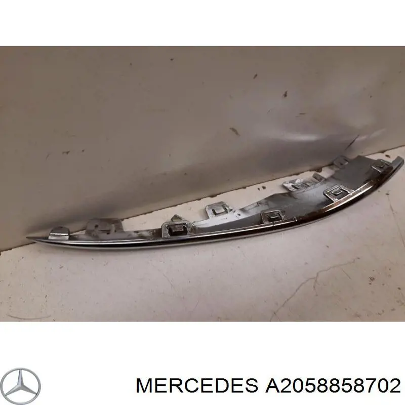  Mercedes A2058858702 ціна, від 34.66 USD