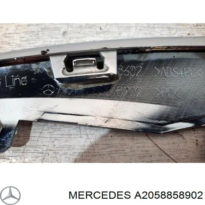 A2058858902 Mercedes 