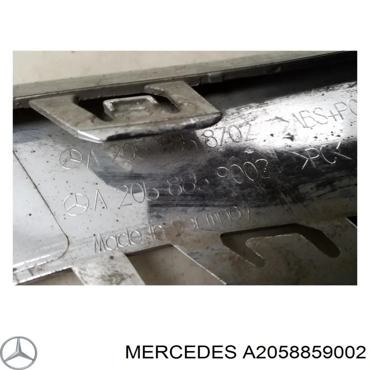 A2058859002 Mercedes 
