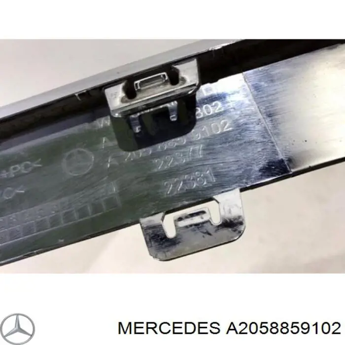  A2058859102 Mercedes