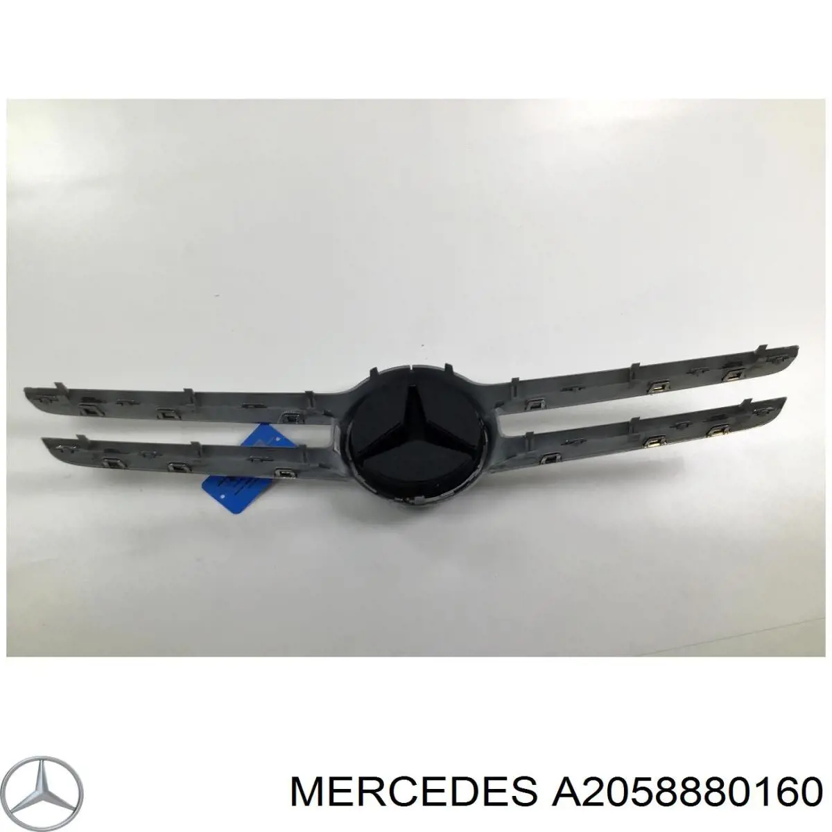 Облицювання радіатора Mercedes A2058880160 ціна, від 23.77 USD