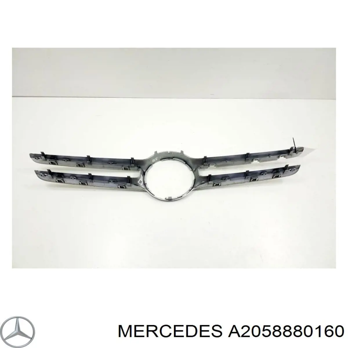 A2058880160 Mercedes Решітка радіатора
