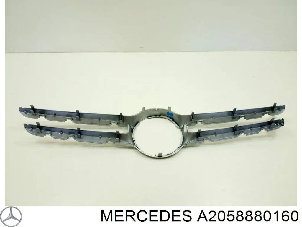 Купити A2058880160 Mercedes Захисна решітка радіатора