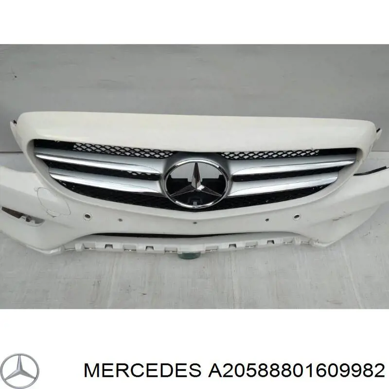 Облицювання радіатора Mercedes A20588801609982 ціна, від 33.22 USD