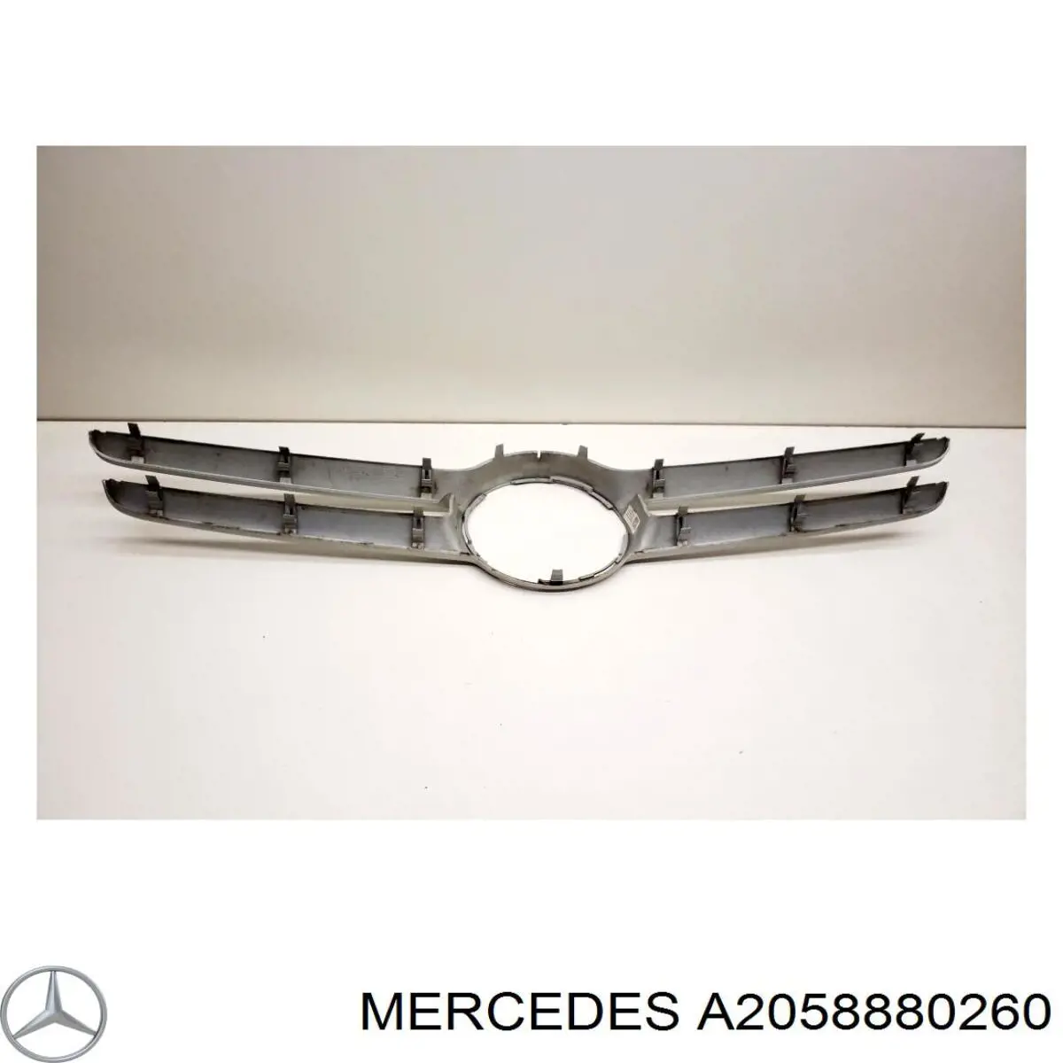 A2058880260 Mercedes Накладка решітки радіатора