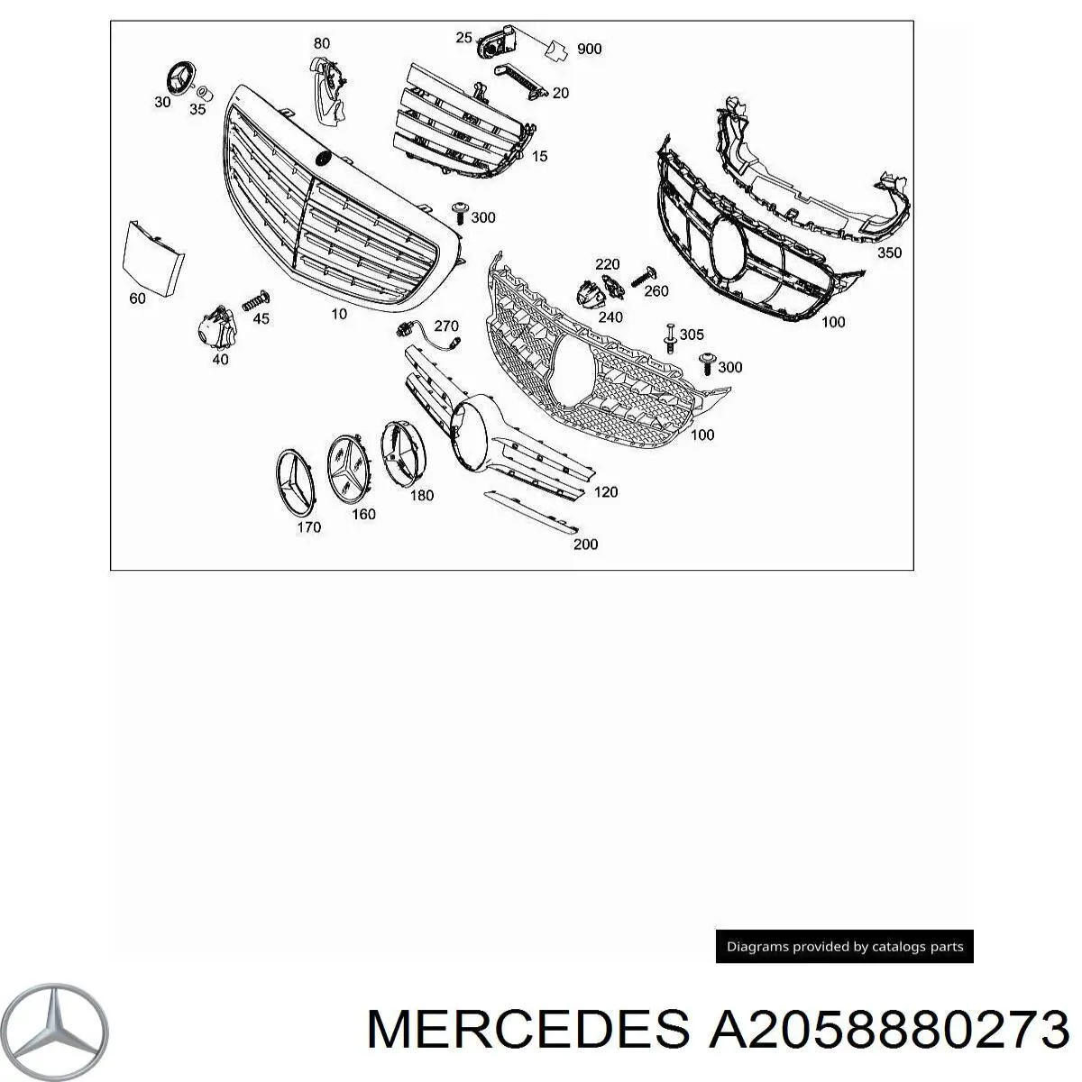 A2058880273 Mercedes 
