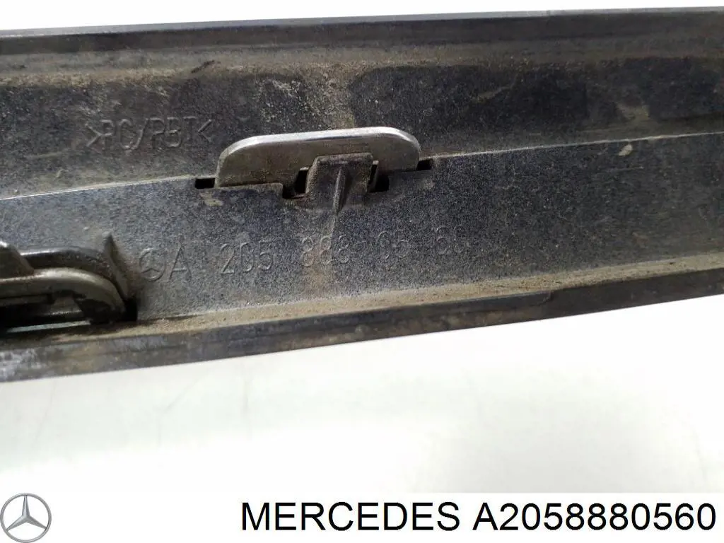 Облицювання радіатора Mercedes A2058880560 ціна, від 22.86 USD