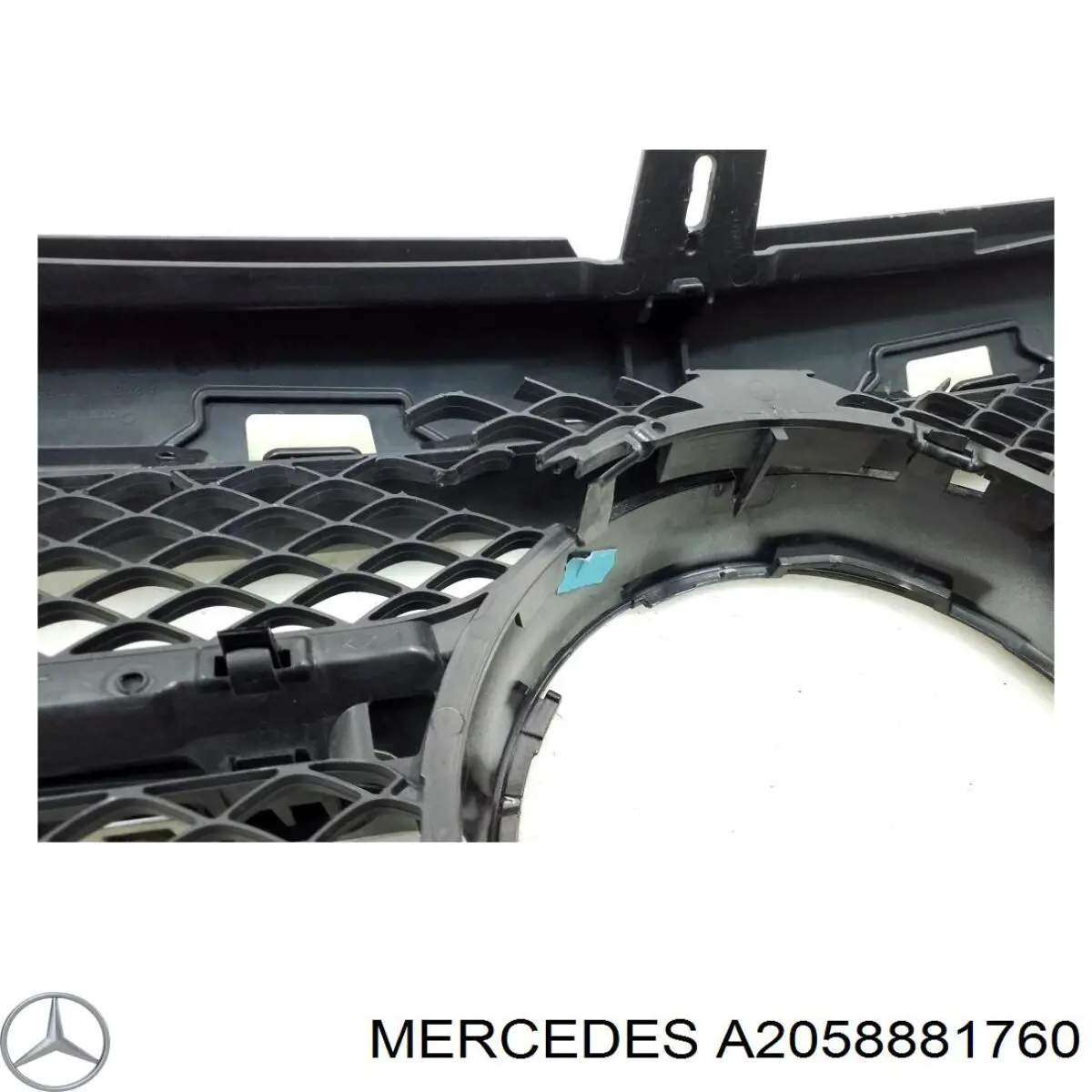 Облицювання радіатора Autotechteile 1408802 ціна, від 230.72 USD