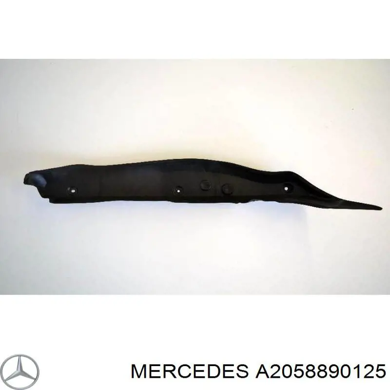  Mercedes A2058890125 ціна, від 7.60 USD