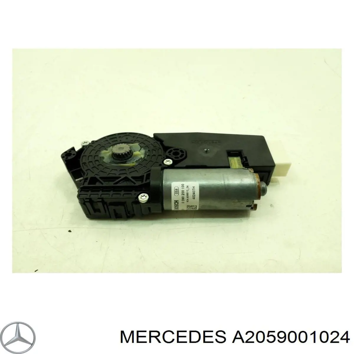 Двигун приводу люка Mercedes A2059001024 ціна, від 140.61 USD
