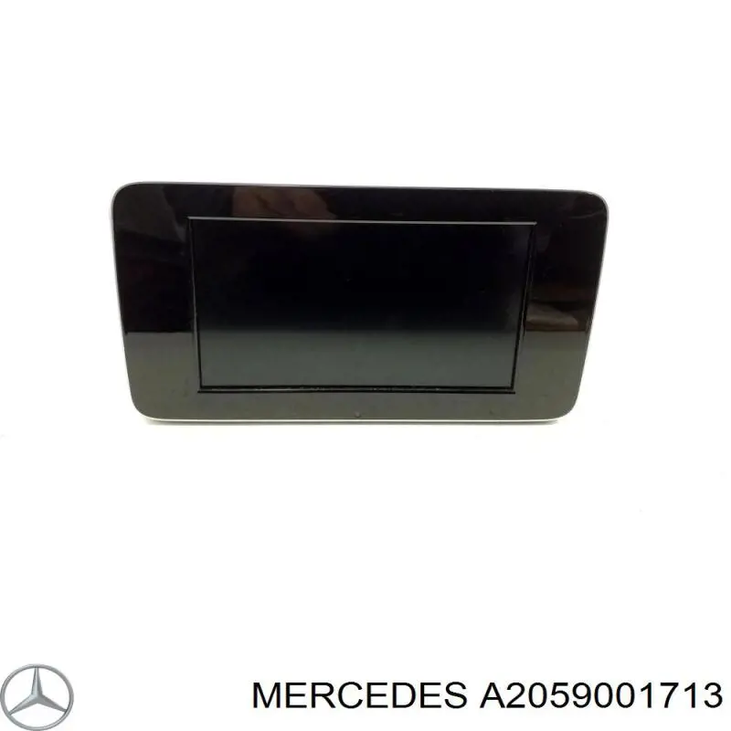 Дисплей бортового комп'ютера Mercedes A205900411380 ціна, від 62.08 USD