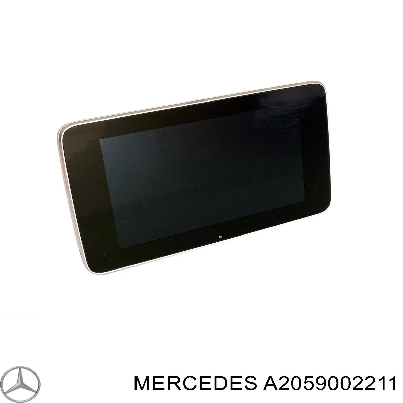 Купити A2059002211 Mercedes Дисплей багатофункціональний