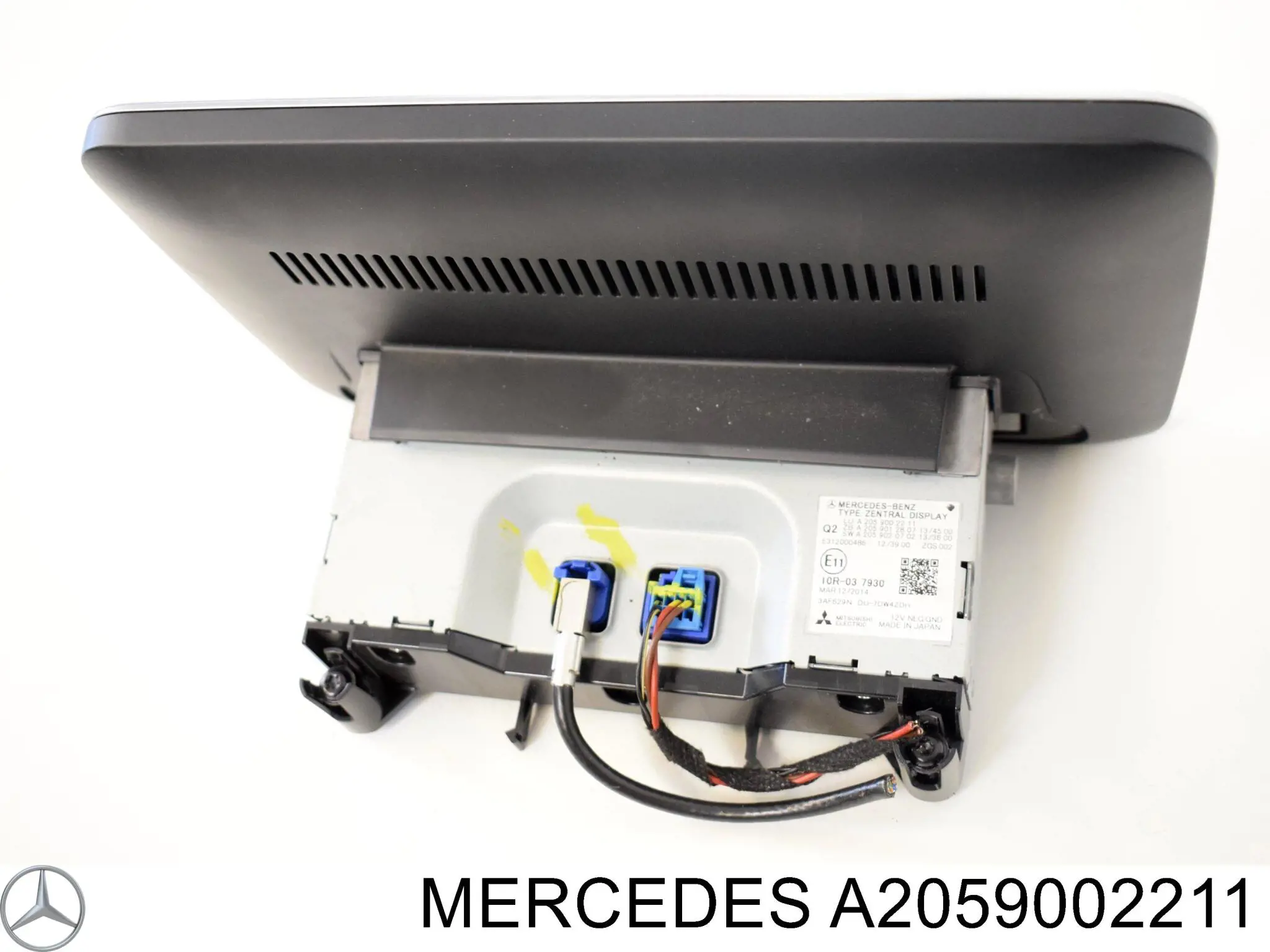 Купити A2059002211 Mercedes Дисплей багатофункціональний