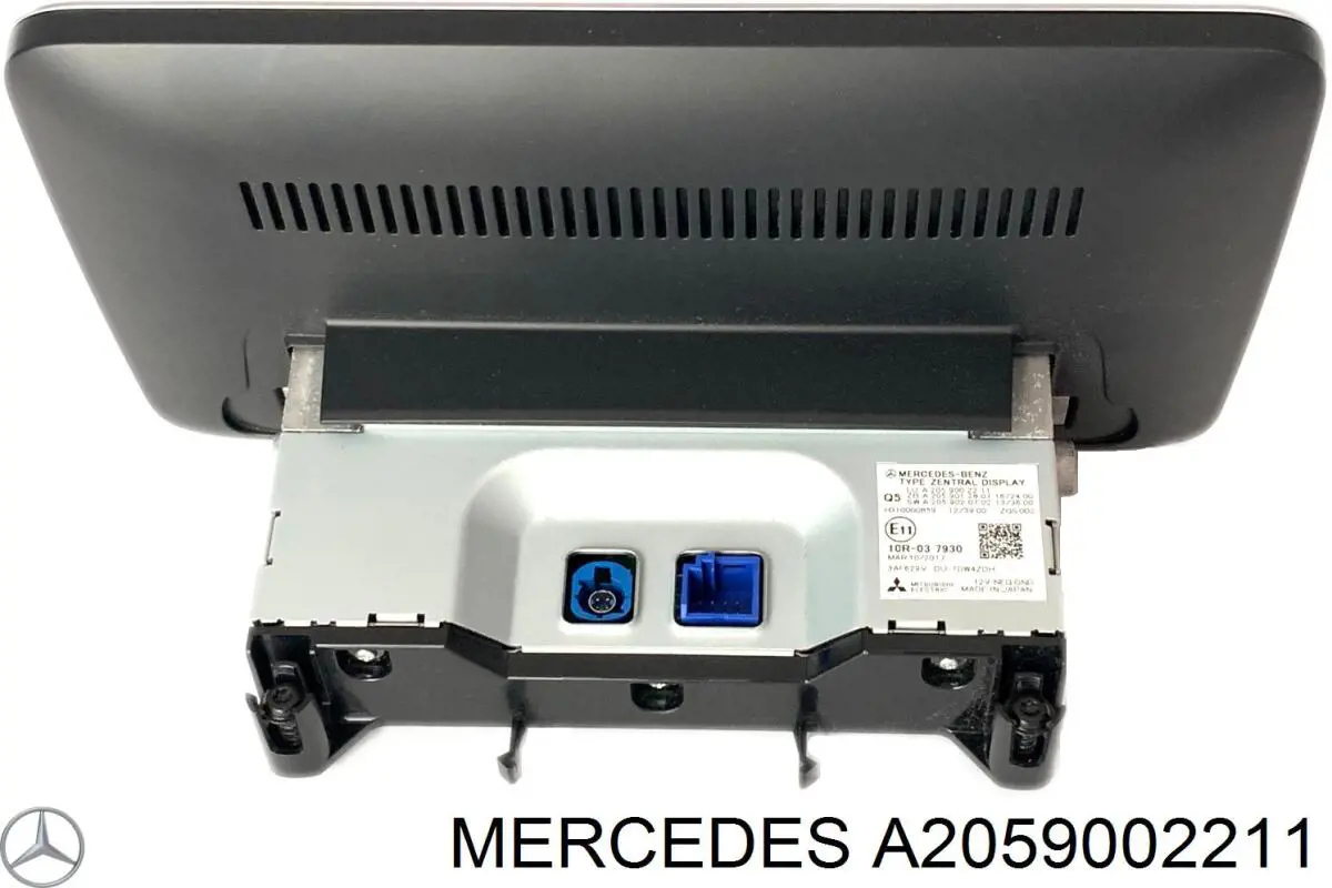 Дисплей бортового комп'ютера Mercedes A2059002211 ціна, від 107.69 USD