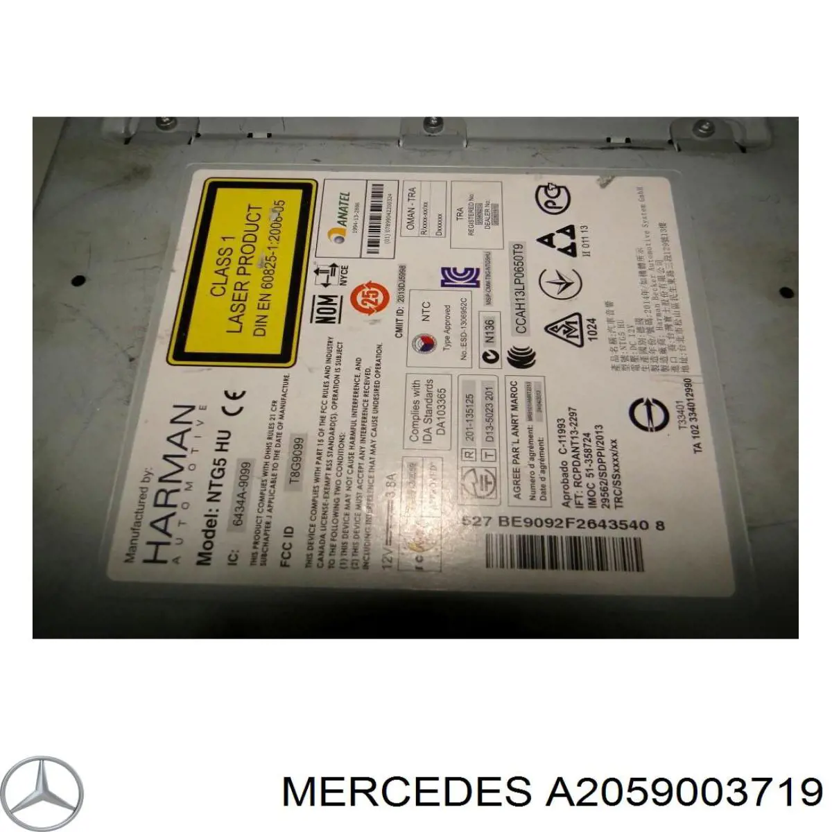  Mercedes A2059008015 ціна, від 179.48 USD