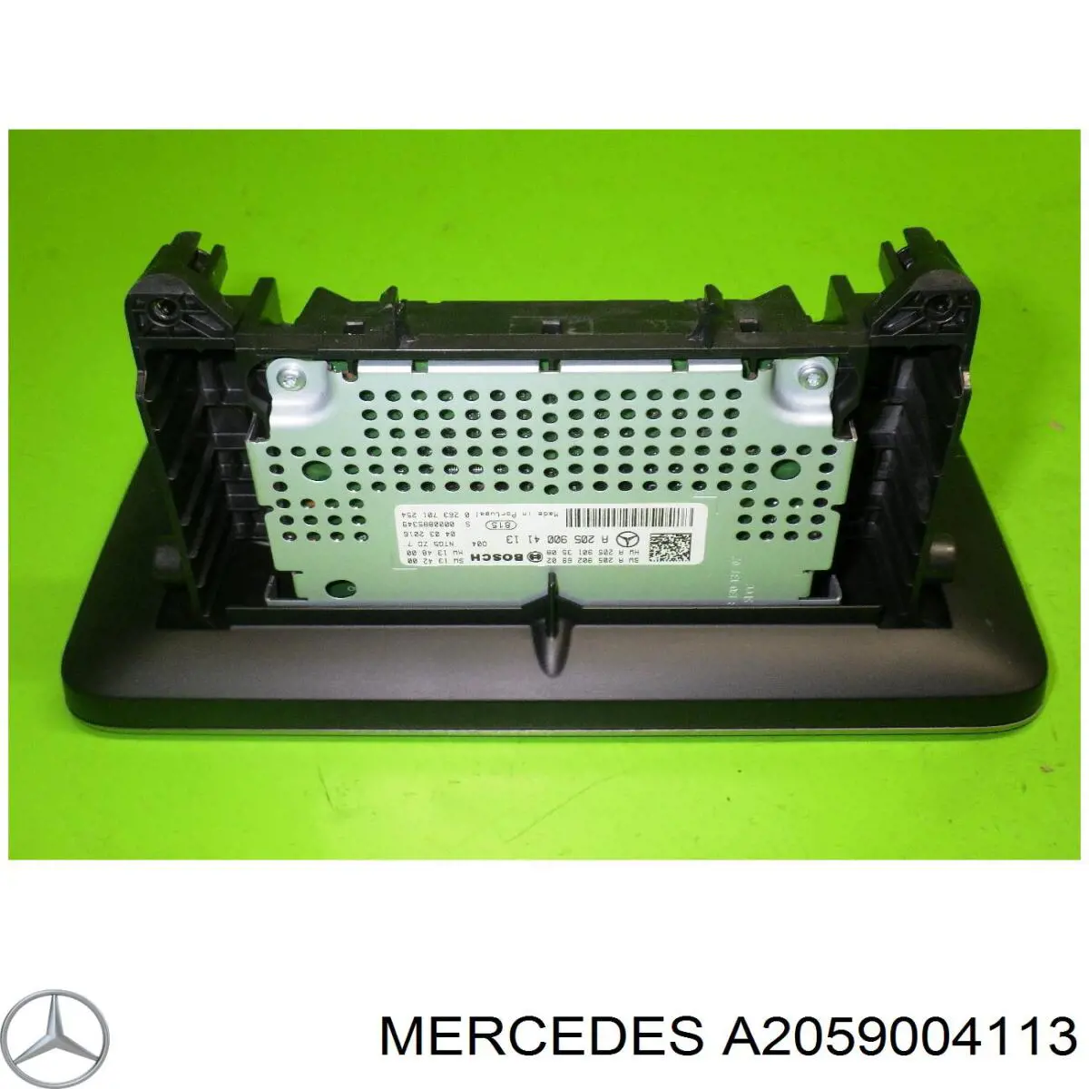 Дисплей бортового комп'ютера Mercedes A2059004113 ціна, від 60.76 USD