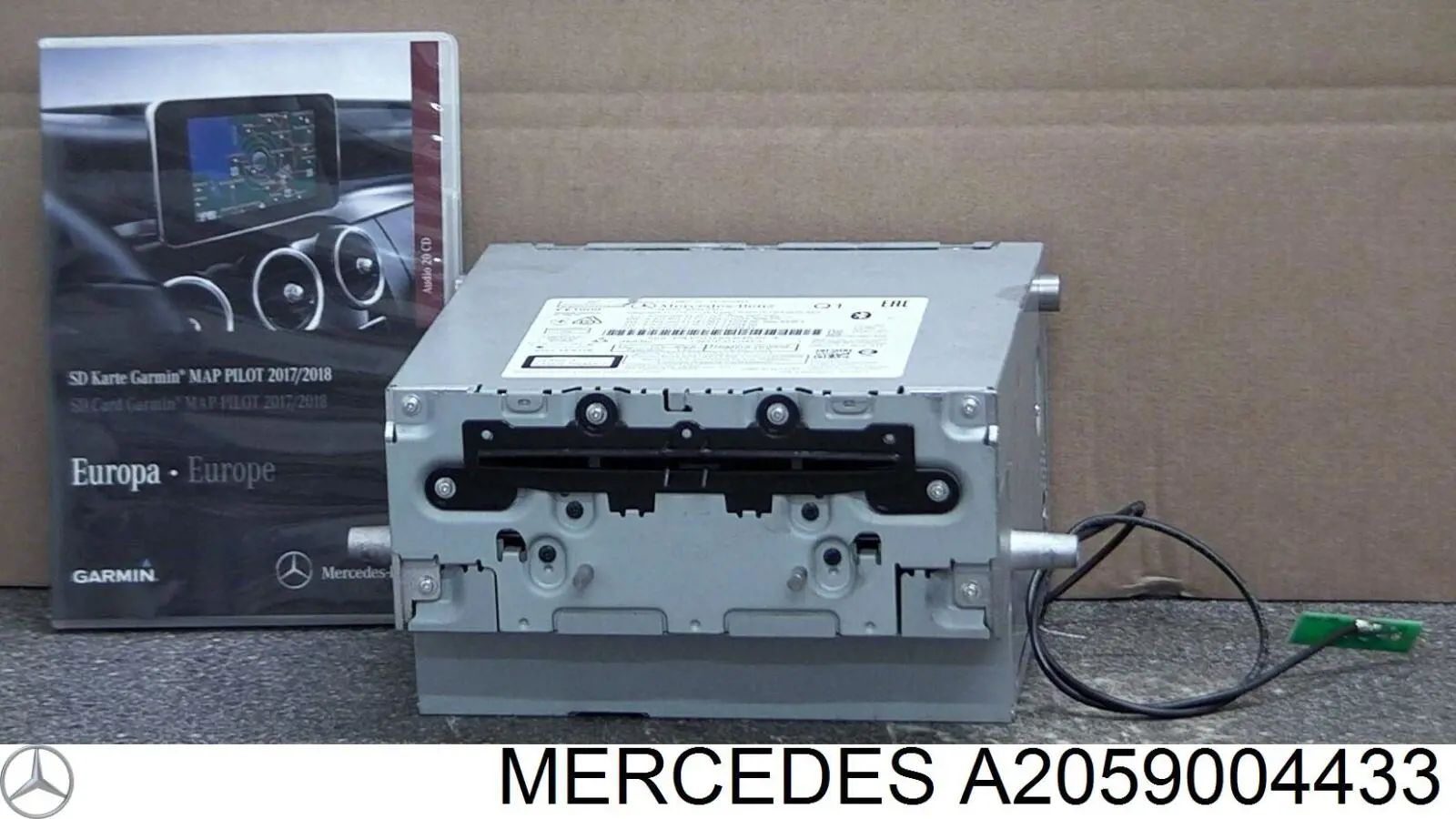  Mercedes A2059004433 ціна, від 397.86 USD