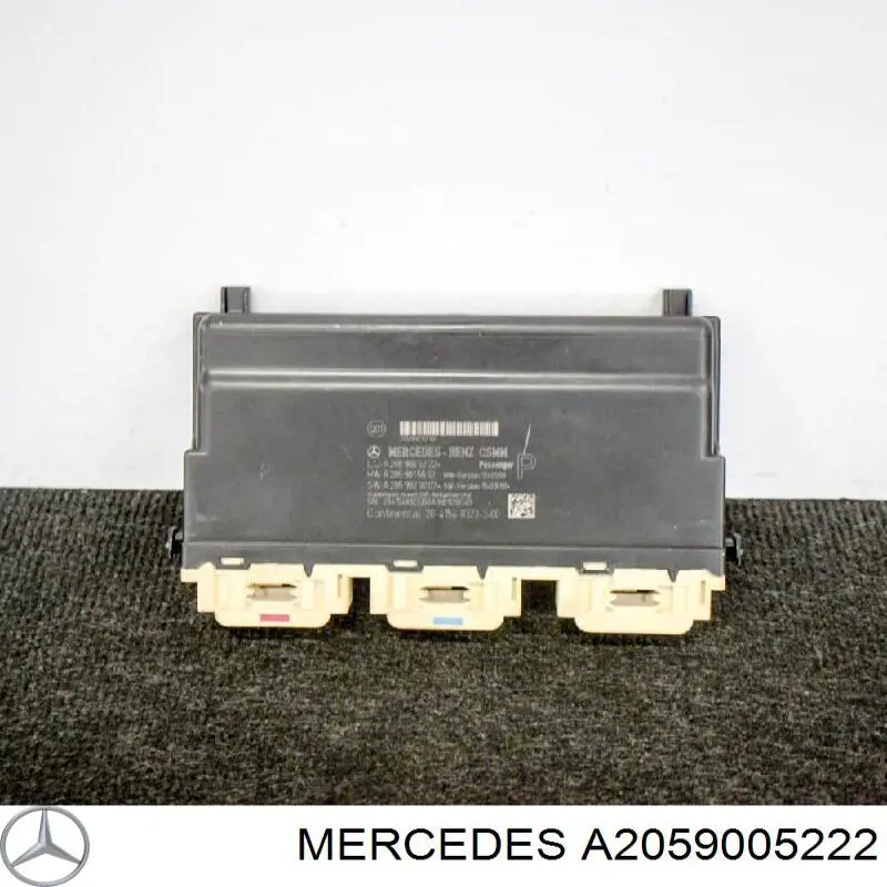 A2059005222 Mercedes 