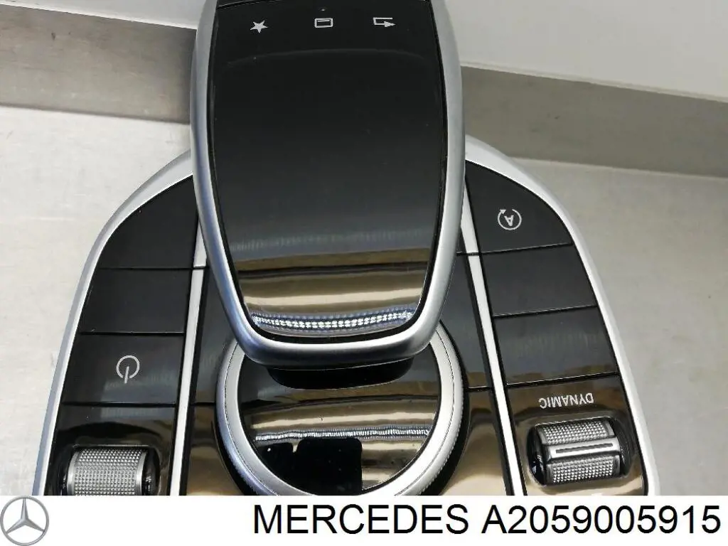 A2059005915 Mercedes Блок кнопок центральної консолі