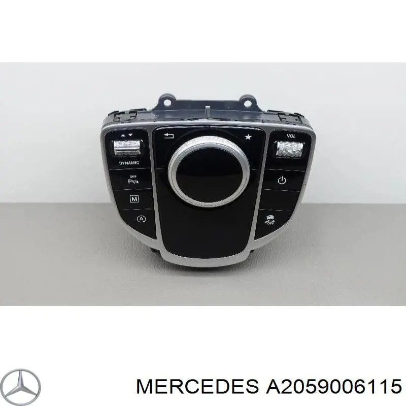 Багатофункціональний джойстик керування Mercedes A2059006115 ціна, від 63.27 USD