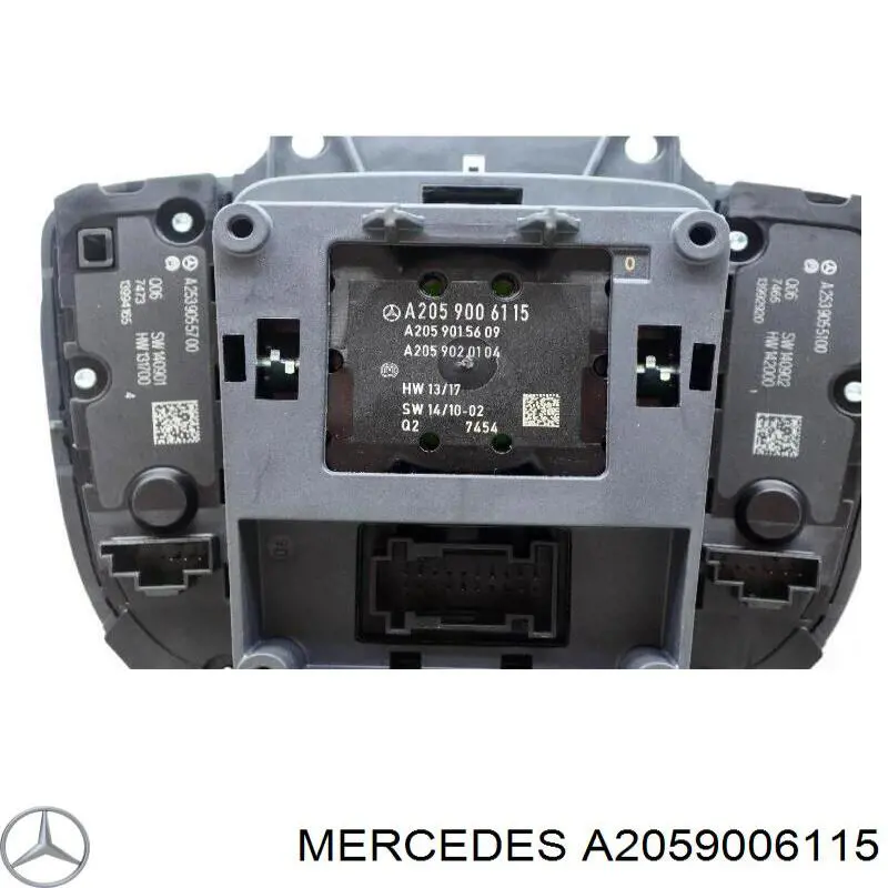 Купити A2059006115 Mercedes Багатофункціональний джойстик керування